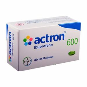 Actron 600 Dolor De Cabeza Actualizado Febrero 2025