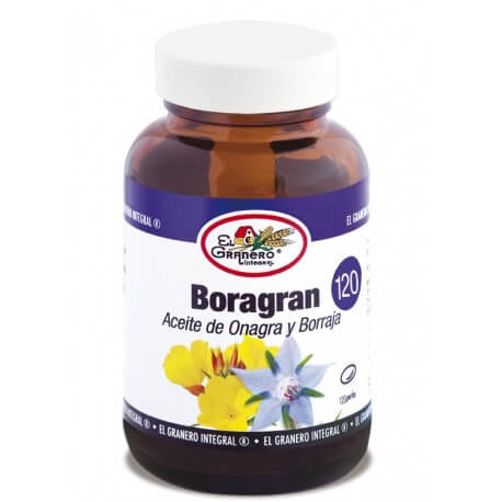 Aceite de onagra y borraja menopausia