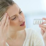 Dolor de cabeza por estufa de gas
