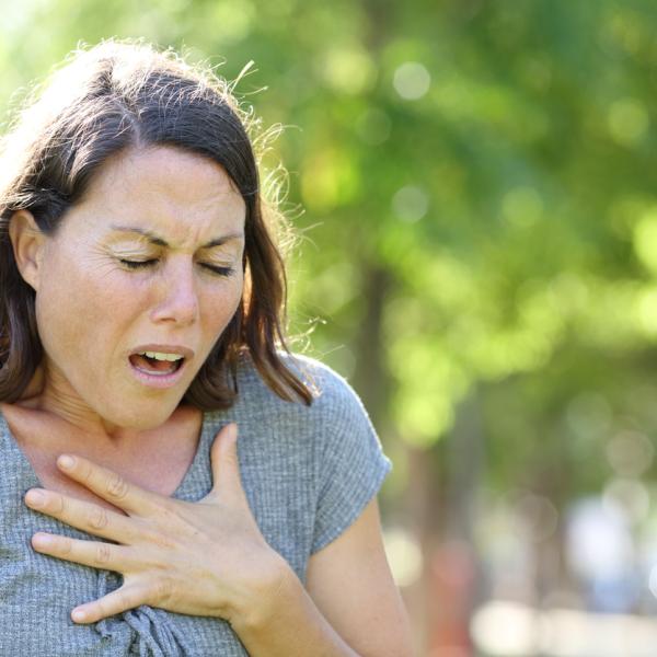 Ansiedad sintomas en la garganta
