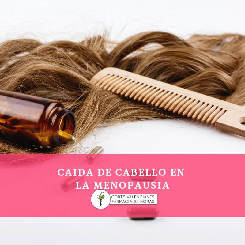 Caida cabello menopausia tratamiento