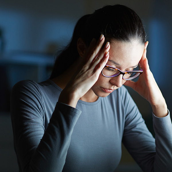 Como aliviar dolor de cabeza por estres