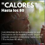 Efectos secundarios de la menopausia