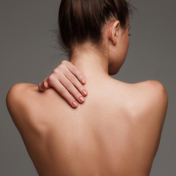 Contractura muscular cuello por estres