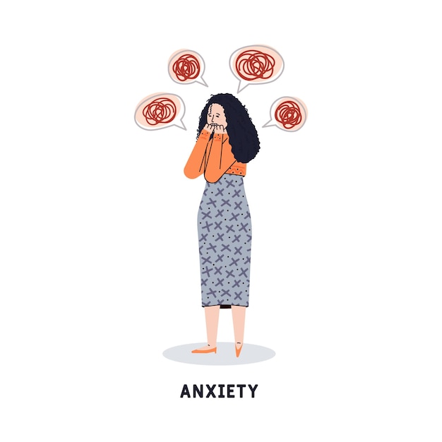 Dolor de cabeza ansiedad cansancio