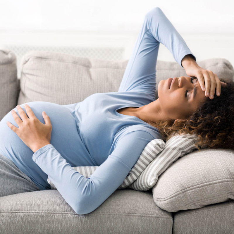 Dolor de cabeza en el embarazo niño o niña
