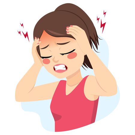 Dolor de cabeza garganta y oido