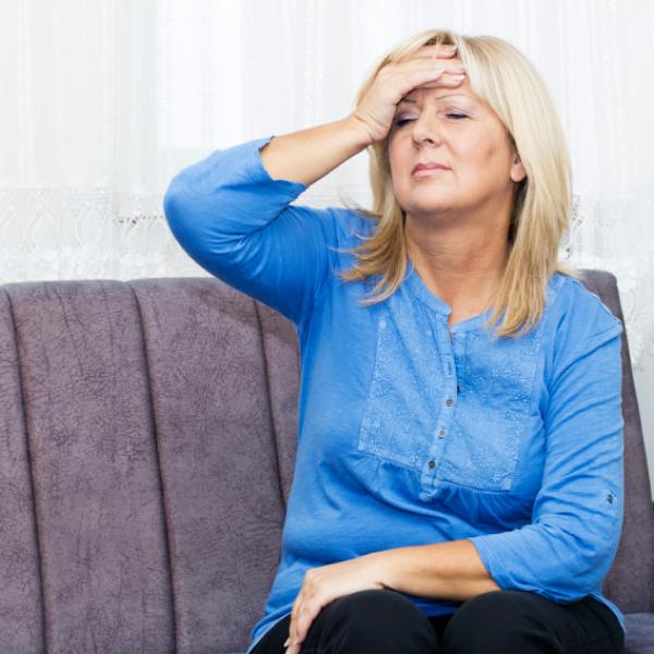 Dolor de cabeza menopausia remedio