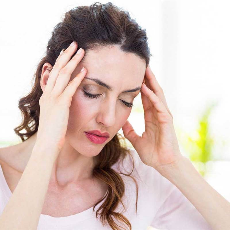 Dolor de cabeza menopausia remedio