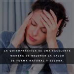 Dolor de cabeza y vista borrosa
