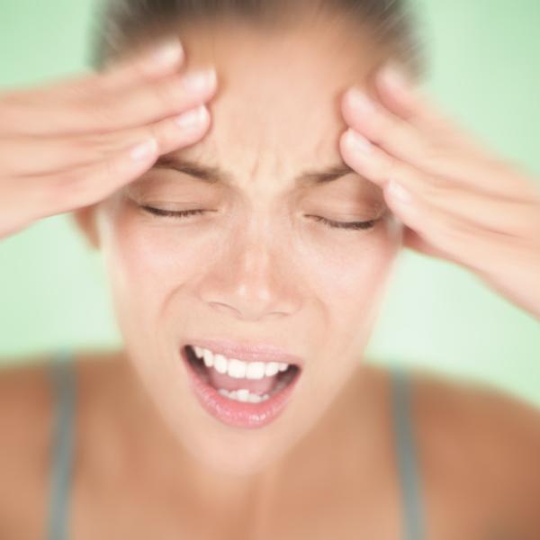 Dolor de cabeza por estres y ansiedad