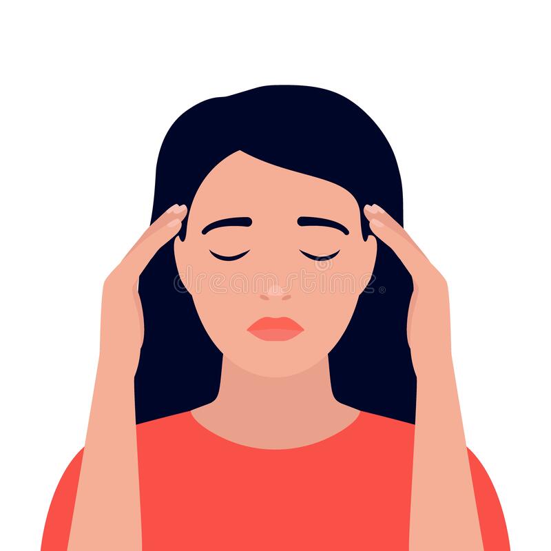 Dolor de cabeza por estres