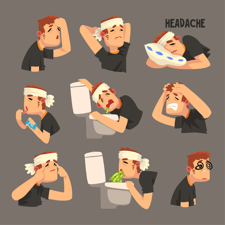 Dolor de cabeza y nauseas causas