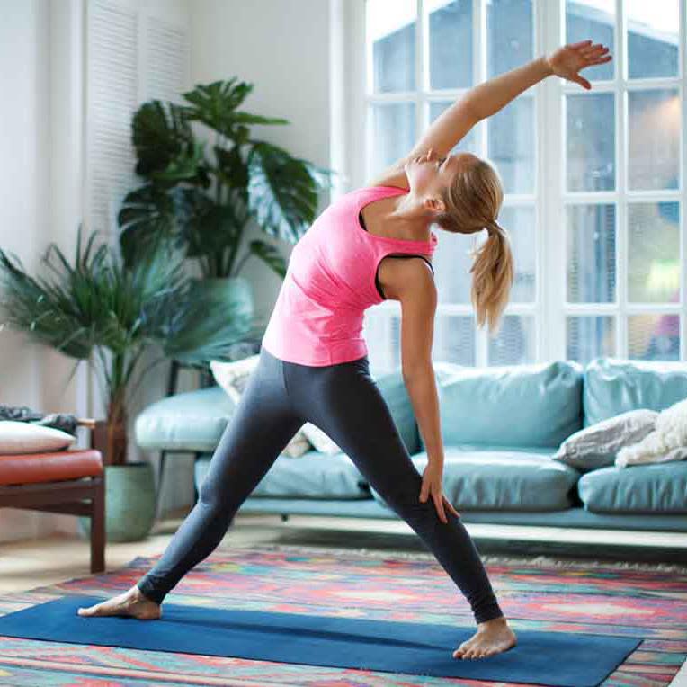 Ejercicios de yoga para combatir la ansiedad