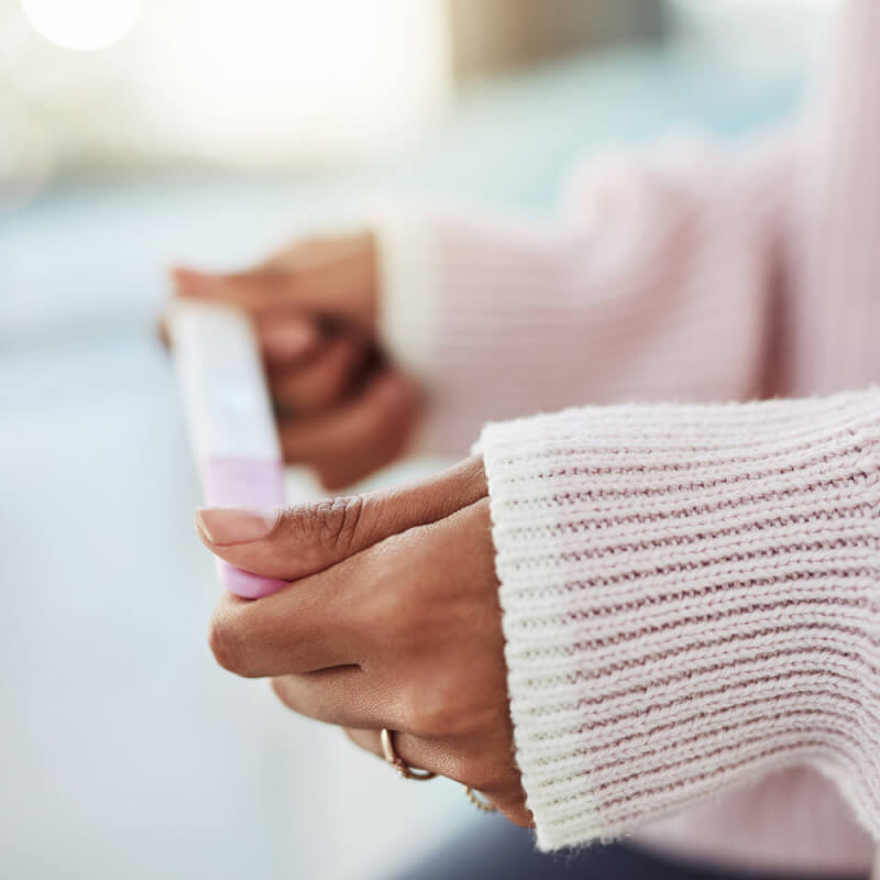 Flujo transparente en la menopausia