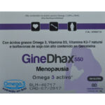 Pastillas para la menopausia de farmacia