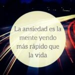 La ansiedad baja la tension