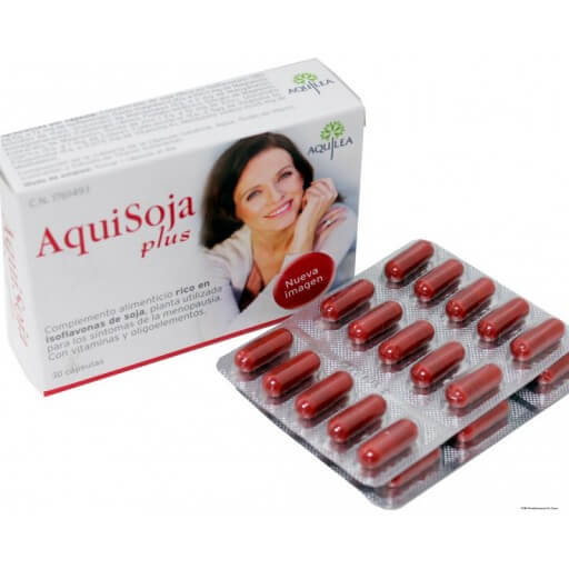 Pastillas hormonales para menopausia