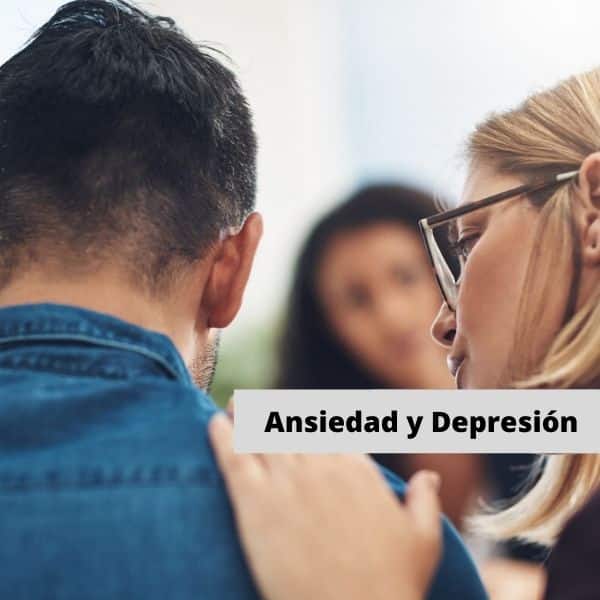 Personas con depresion y ansiedad