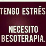 Destellos laterales en el ojo y estres