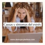 Ojo hinchado por estres