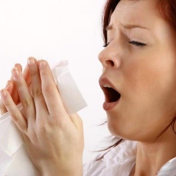 Reaccion alergica en la piel por estres