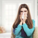 Tos y dolor de cabeza sin fiebre