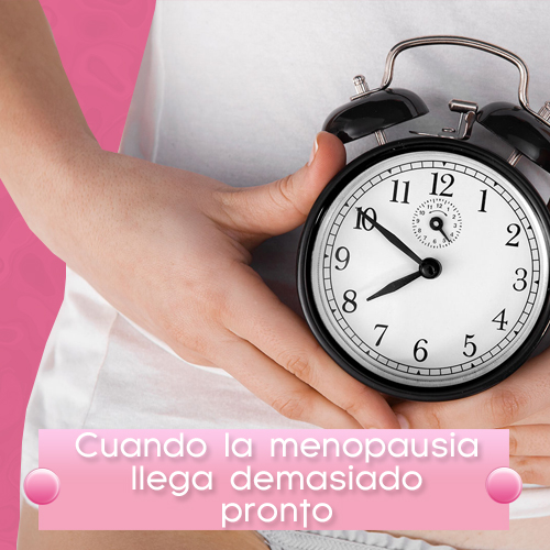 Sintomas de menopausia a los 45