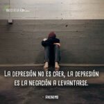 Gente con depresion y ansiedad