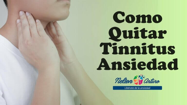 Como quitar el tinnitus causado por la ansiedad