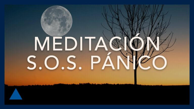 Meditación guiada para la ansiedad ataques de pánico