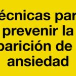 Vertigo por estres y ansiedad