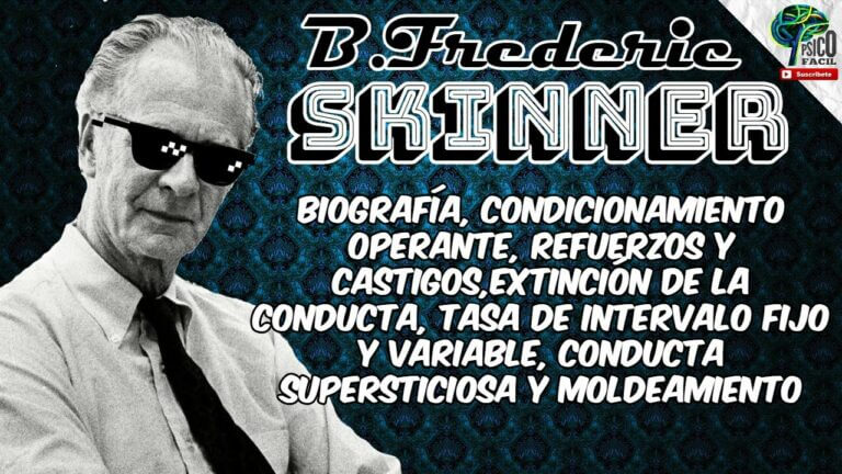 Skinner conductismo