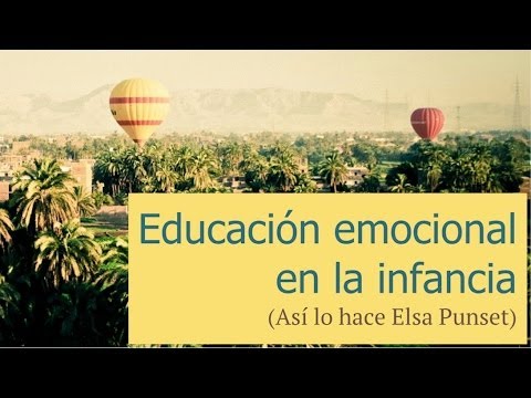 Educacion emocional en la infancia