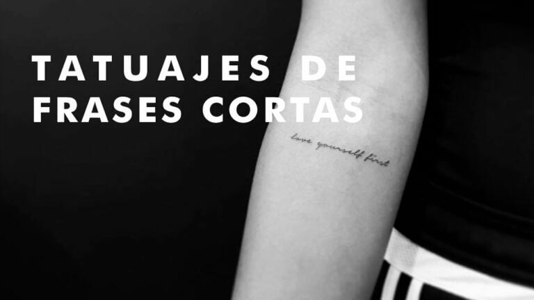 Frases cortas positivas para tatuajes