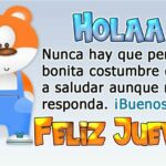 Dias dela semana con frases positivas