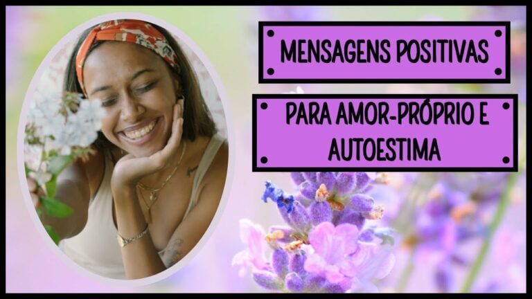 Frases de autoestima positiva em portugues